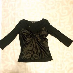 Karen Millen Silk + Rayon Top